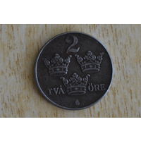 Швеция 2 эре 1947