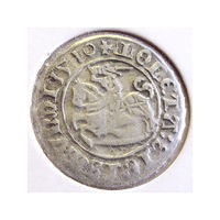 Литва/Litva, полугрош 1510 г., (м.д. Вильня)/ 1/2 Grossus (Mint: Vilna), LITVANIE, состояние XF, Жигимонт Старый/ Sigismund I