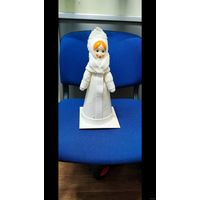 Снегурочка вата папье маше 36 см СССР ретро