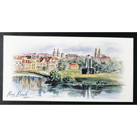 Памятник Воинам-Интернационалистам. Троицкое предместье. Мой Минск. Т. Дольская 2016 г. Тираж 3000. Чистая #0195-V2P98