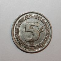 США игровой жетон казино Maryland 5cents.