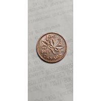 Канада 1 цент 1971