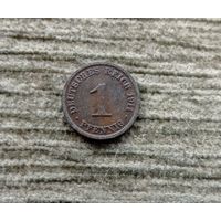 Werty71 Германия 1 пфенниг 1911 J