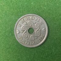 Дания 1 крона, 1999г. 01.013