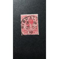 Великобритания\345с\Гибралтар 1912 Король