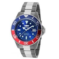 Титановые часы Invicta Pro Diver Titanium 45 мм, новые. Механика, автоподзавод, полностью из титана, водостойкость WR 200 м по ISO 22810.