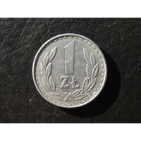 Польша.1 злотый.1988. С 20 копеек. Распродажа коллекции. Смотрите другие лоты.