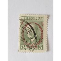 Албания  1927  н/печ А.Зогу--президент