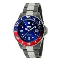 Титановые часы Invicta Pro Diver Titanium 45 мм, новые. Механика, автоподзавод, полностью из титана, водостойкость WR 200 м по ISO 22810.