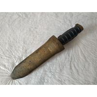 Нож водолазный НВ-1 специального исполнения антимагнитный, СССР.