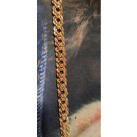 Браслет под золото на руку (бижутерия), новый, длина-16см