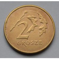 Польша, 2 гроша 2009 г.
