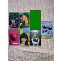 Аудиокассеты  на выбор-2    ЦЕНА ЗА ШТУКУ