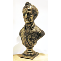 Бюст Суворова А.В. Бронза