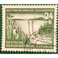 ГДР 16 августа 1954. Плотина Соза