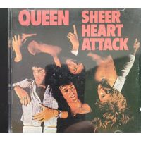 QUEEN /Sheer Heart Attack/1974, EMI, 2CD, EX, US