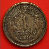 40-02 Франция 1 франк 1932 г.