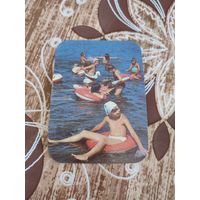 Календарик,страхование,1989