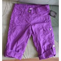 Капри-бриджи для девочки, р.128-134, новые/ 1