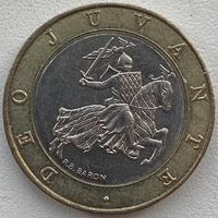 Монако 10 франков 1997 г.
