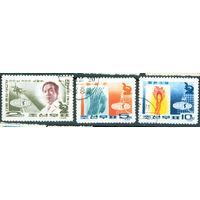 КНДР 1963 серия 3м гаш