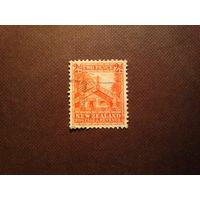 Новая Зеландия 1935 г.Резной дом маори./37а/