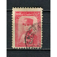 Иран - 1935 - Шах Реза Пехлеви 90D - [Mi.695] - 1 марка. Гашеная.  (LOT GQ25)-T3P45
