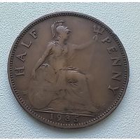 Великобритания 1/2 Пенни, 1935  5-8-14