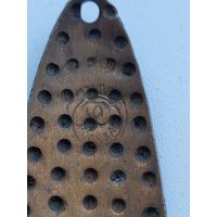 Блесна рыболовная (Рыболов-спортсмен) СССР, РС МДО МОСКВА, клеймо. Редкая