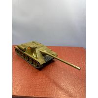 Старт с 1 рубля ! Игрушка СССР модель самоходки СУ-100