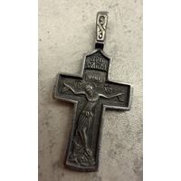 Крест СЕРЕБРО (21).  Распродажа коллекции!!!