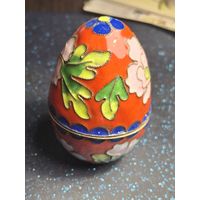 Яйцо Клуазоне шкатулка распродажа коллекции