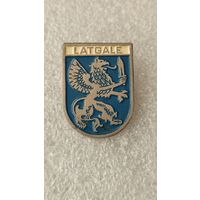 Значек знак Лантгале Latgale тяжелый