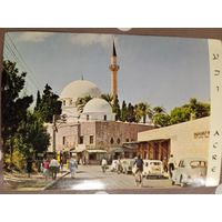 Израиль, Акко. Мечеть Аль-Гизар