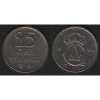 Швеция km836 25 эре 1964 год (_9 ТОРГ