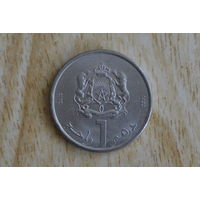 Марокко 1 дирхам 2012 с 1 руб