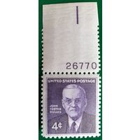 1960 в память о Джоне Фостере Даллесе  США