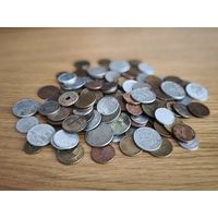 123 монеты мира. С рубля. Без СССР, УК, РФ
