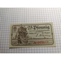 Германия 25 пфенингов (4)