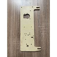 Пластина текстолит 260х80х5,5 мм