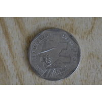 Франция 2 франка 1993 с 1 руб