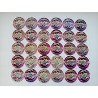 Фишки Покемон