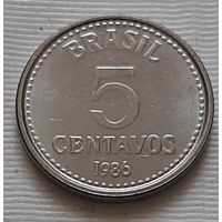 5 сентаво 1986 г. Бразилия