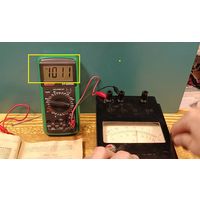 Мегаомметр М4100/4 ( напряжение 1000 вольт) .100 % Рабочий