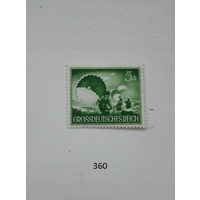 С 1 рубля! Марки. Германия. Третий рейх. 1944г.