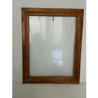 Деревянная рамка 49х39 см со стеклом для картины, иконы, фотографий