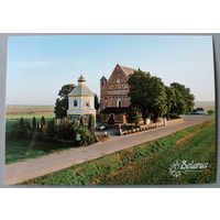 Церковь Святого Архангела Михаила, д.Сынковичи. Открытка, глянец