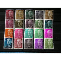 Испания, Франко 1955 х 20