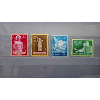 Марки. Хорватия. Рейх. Война. 1944 год.