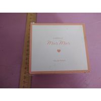 Коробка от туалетной воды Мур мур